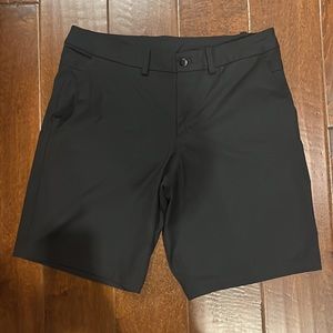 lululemon mens ABC golf shorts.